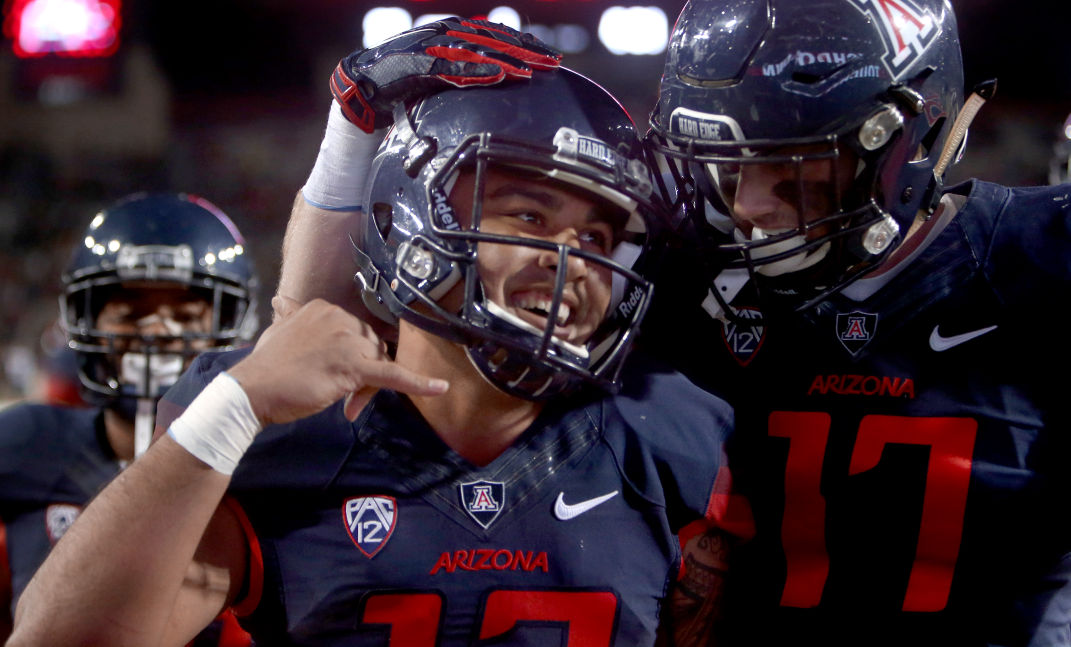 No. 10 Utah vs. Arizona